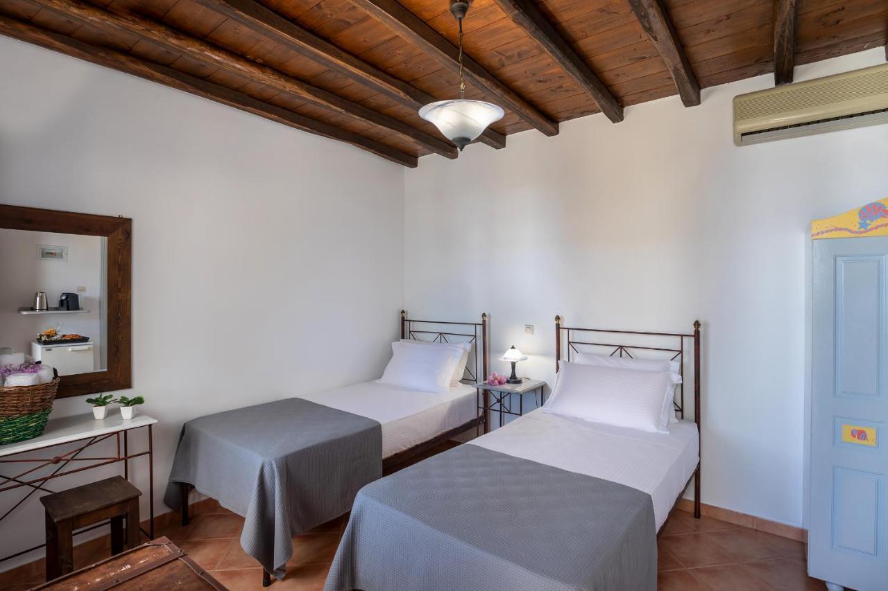 Cochili Rooms & Apartments 阿佐里姆诺斯 外观 照片