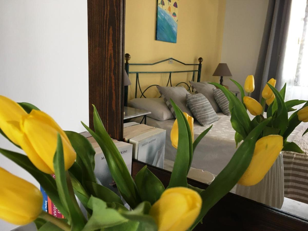 Cochili Rooms & Apartments 阿佐里姆诺斯 外观 照片